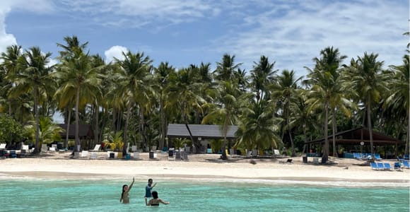 Punta Cana: Catamaran to Saona Island with Food & Open Bar