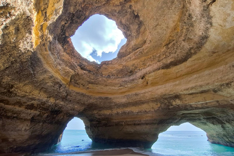 Guided Excursion from Lagos: Algar Seco, Benagil, and Marinha Beach
