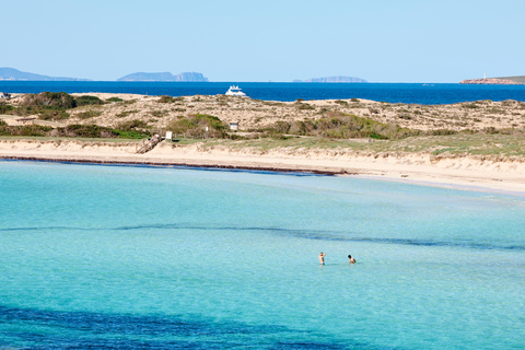 Ibiza: Formentera Boat Cruise, Bike Adventure & Sunset Party Ibiza: Formentera Boat Cruise, Formentera & Sunset Party
