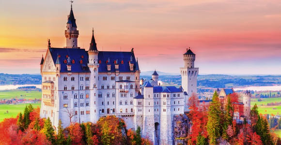 Privater Fahrer: München nach Schloss Neuschwanstein