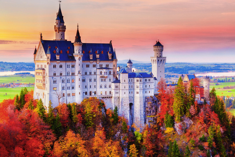 Private driver: Munich>Neuschwanstein>Linderhof>Ettal & more