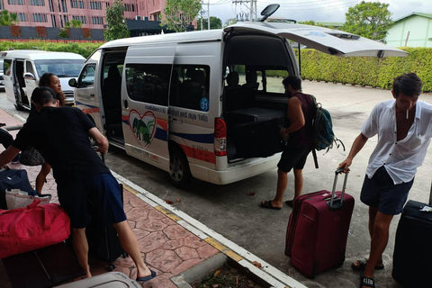 De Phuket a Ko Tao en autocar y catamarán de alta velocidad