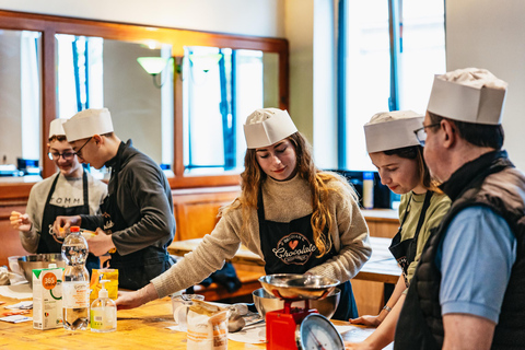 Bryssel: Workshop om att göra våfflor