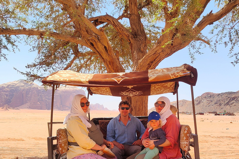 Wadi Rum: Nomadic Survival Skills, Sunset & Zarb Dinner