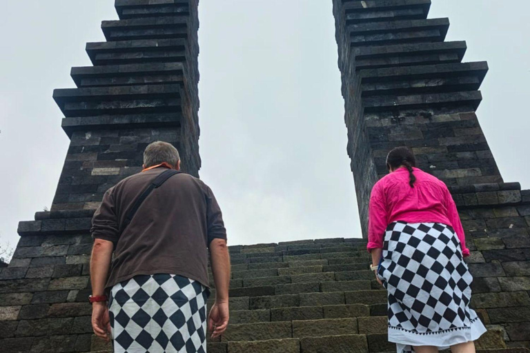 From Yogyakarta: Sukuh and Cetho Temple Private Tour