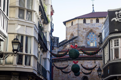 Der Weihnachtszauber von Bilbao: Ein historischer Spaziergang