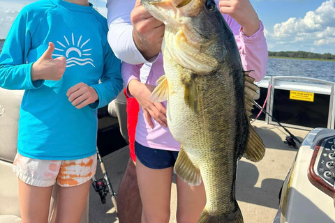 Kissimmee: Lake Toho Pontoon Bass Fishing Charter Kissimmee: Lake Toho Pontoon Bass Fishing Charter - 6 Hours