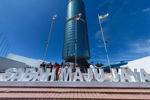 Sabah : Visita a la ciudad de Kota Kinabalu con comida/cenaKota Kinabalu: Visita a la ciudad de Kota Kinabalu