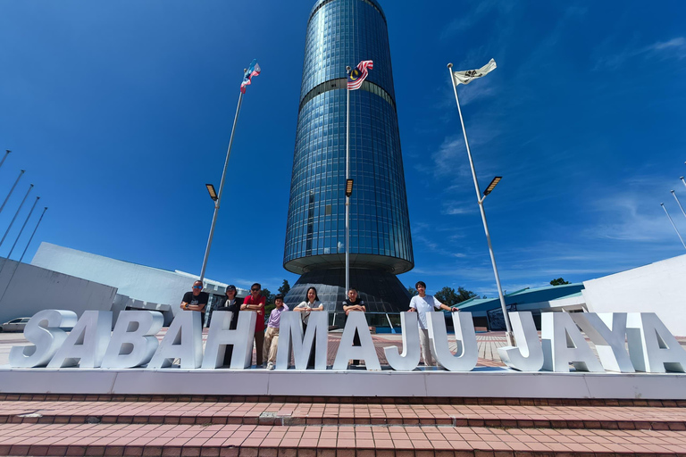 Sabah : Visita a la ciudad de Kota Kinabalu con comida/cenaKota Kinabalu: Visita a la ciudad de Kota Kinabalu