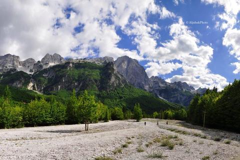 Hiking Tour of Theth National Park &Valbona Valley in 3 Days 3 Days Hiking tour from Durres, Golem & Lalez