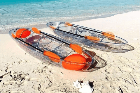 Clear Kayak Tour at Sint Maarten