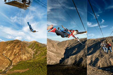 Queenstown: Nevis Thrillogy (puenting, columpio, catapulta)Queenstown: Trilogía Nevis (puenting, columpio, catapulta)