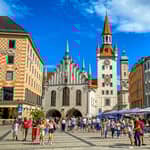 Città vecchia di Monaco: tour a piedi guidato in inglese