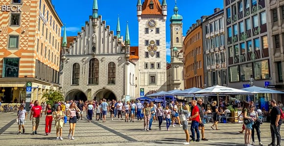 Munich Old Town - Guided Walking Tour