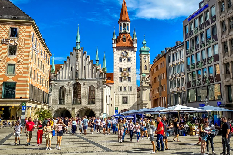 Centro storico di Monaco - Tour guidato a piedi
