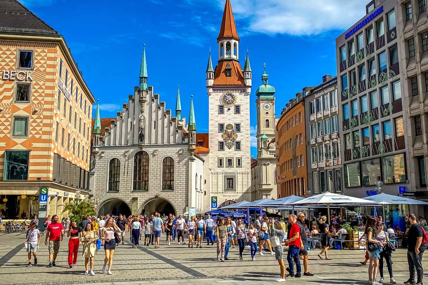 Munich Old Town - Guided Walking Tour in English