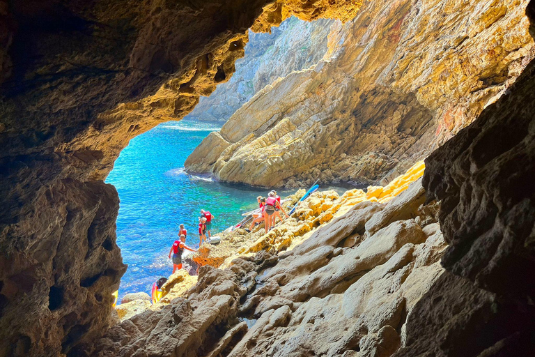 Xàbia: San Antonio Marine Reserve Snorkel &amp; Cave Kayak Tour