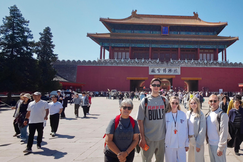 Tiananmen SQ, Forbidden City, Jingshan Hill: Ticket or Tour Jingshan Hill QR Code Ticket