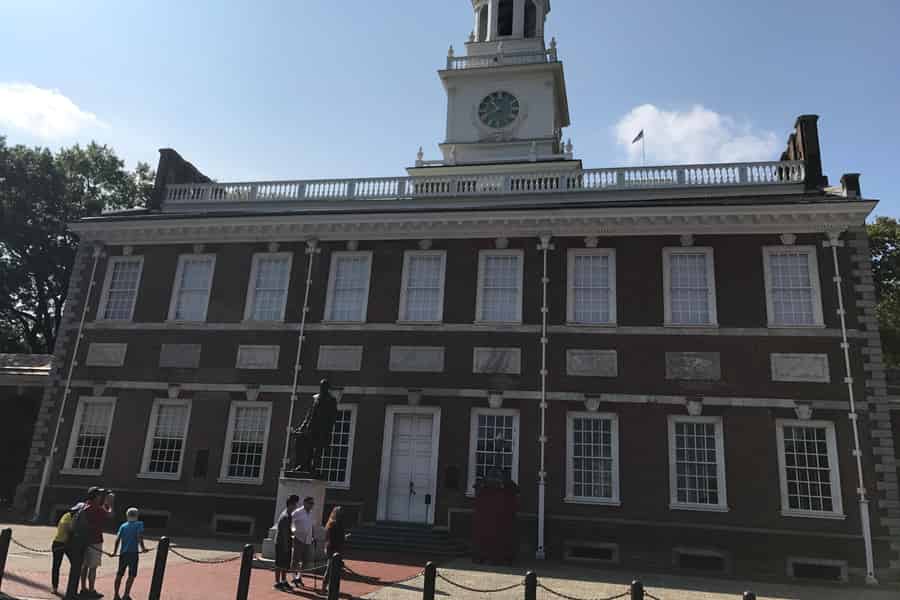 Von NY: Tour nach Philadelphia, Liberty Bell und Mennoniten-Gemeinde. Foto: GetYourGuide