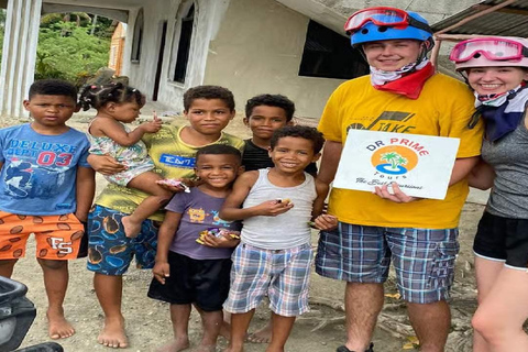 Puerto Plata: ATV Tour with Cigar Factory & Beach Stop