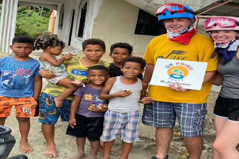 Puerto Plata: ATV Tour with Cigar Factory & Beach Stop