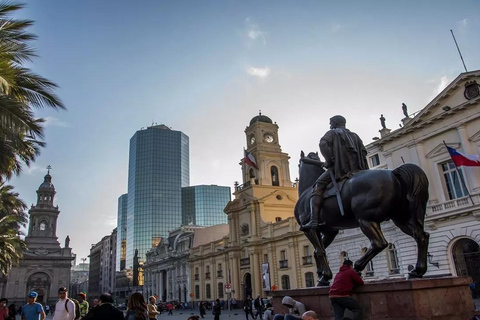 Santiago de Chile Walking City Tour