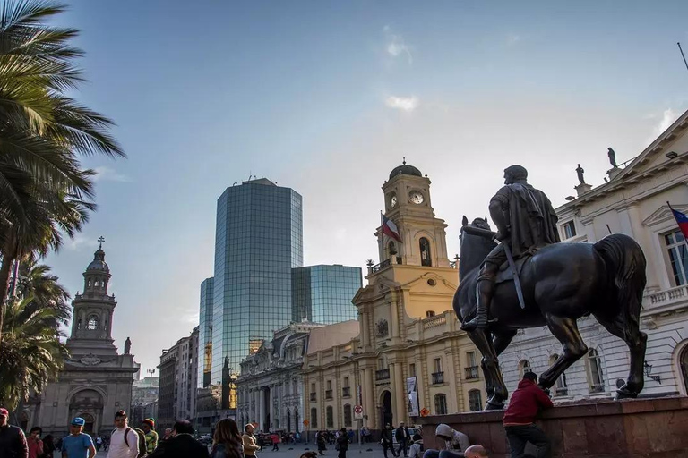 Santiago del Cile Walking City TourTour a piedi di Santiago del Cile