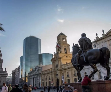 Santiago de Chile Walking City Tour
