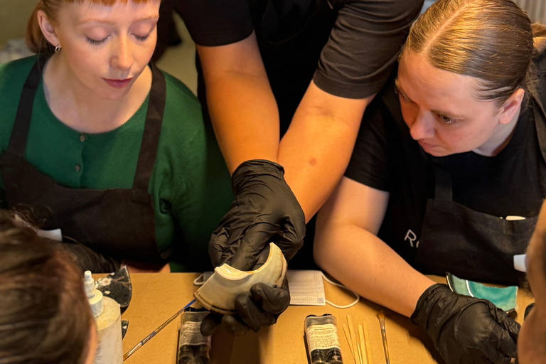 MANCHESTER: Mending pottery with a Gold (Kintsugi )