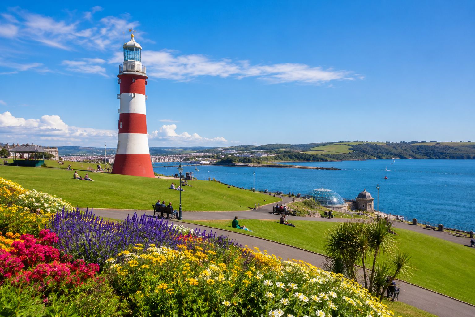 Plymouth: Geführter Rundgang mit optionalem Nachmittagstee