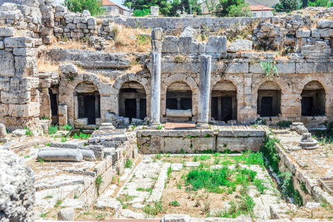 Private Luxury Tour: Corinth, Mycenae, Epidaurus, Nafplio