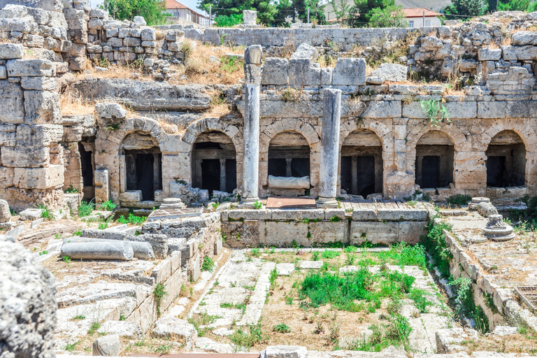 Private Luxury Tour: Corinth, Mycenae, Epidaurus, Nafplio