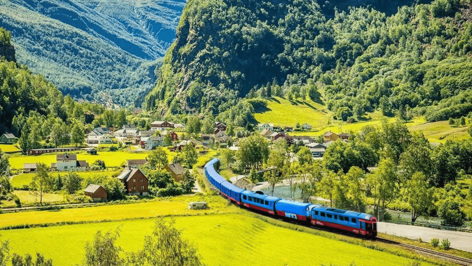 2-tägige Tour Hardanger Bike Vøringsfossen und Flåm Næroyfjord