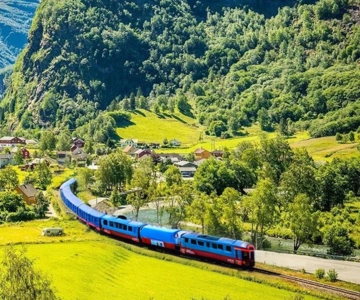 2day tour hardanger bike vøringsfossen and flåm næroyfjord