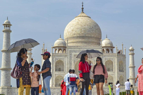 Vanuit Delhi: 4-daagse luxe privétour Gouden DriehoekPrivétour zonder hotelovernachting