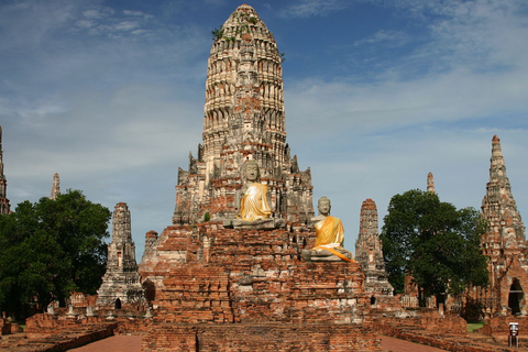 Bangkok: Ayutthaya Highlights Half-Day Private Tour & Entry