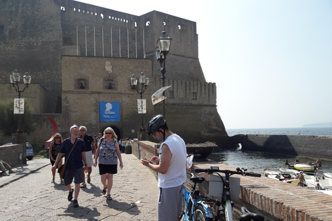 Naples : visite touristique à vélo électriqueTour en E-Bike : Prix pour 1 personne