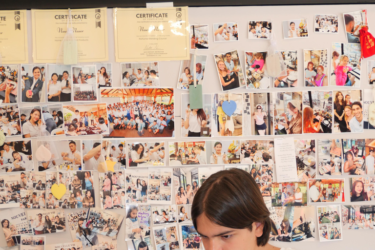 Phuket: Custom Perfume-Making Workshop Experience Shared Class: Perfume 50 mL.