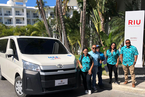 Punta Cana Airport Transfer to your hotel in Punta Cana