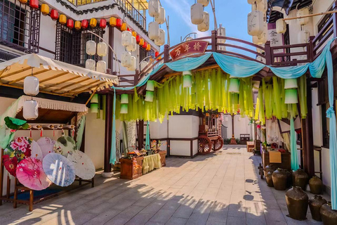 Suzhou: Prosperous Gusu Living Painting Park Entry Ticket
