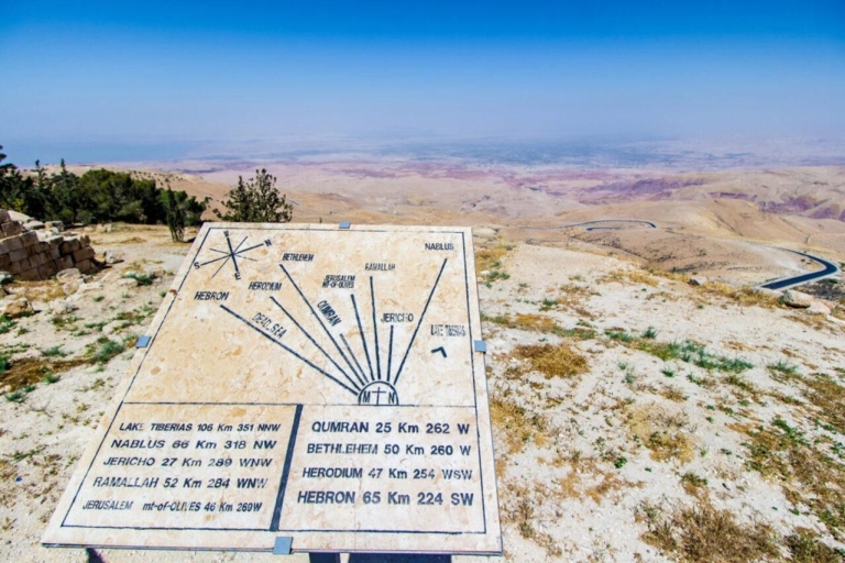 Private Half-Day Tour to Madaba and Mount Nebo