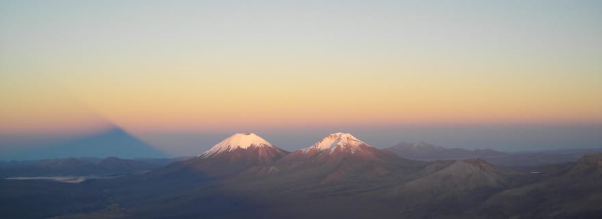 Depuis La Paz : Sajama, salines d'Uyuni, San Pedro de Atacama