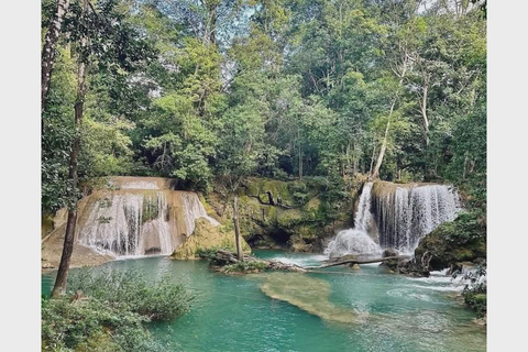 Palenque: Roberto Barrios Waterfalls & Cacao Ceremony