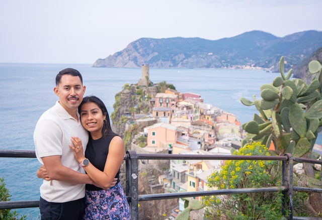 Cinque Terre: Fotoshooting & 4K-Video-Reel