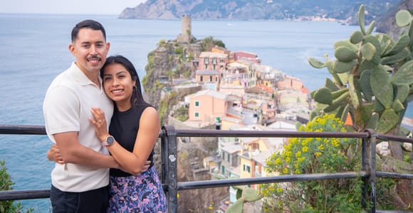 Cinque Terre: Photo Shoot & 4K Video Reel