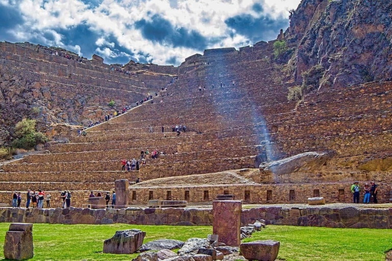 Desde Cusco: Excursión al Valle Sagrado de los Incas con almuerzo buffet