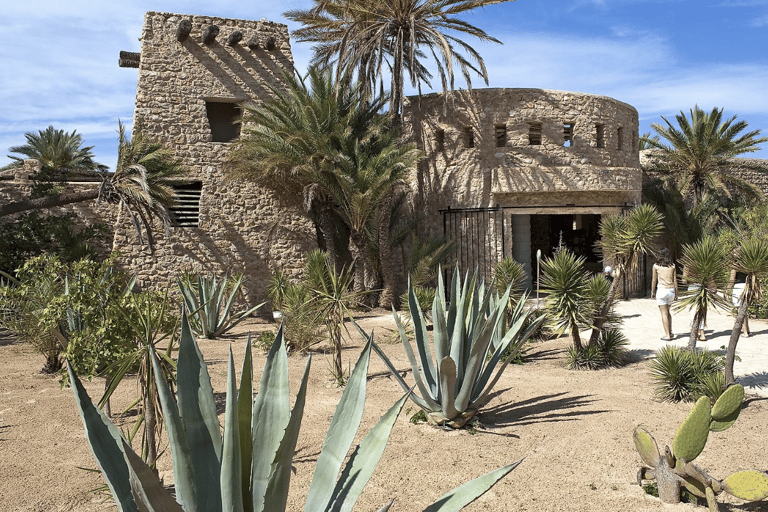 Djerba: Besök Djerba Explore &amp; Crocodile Park med upphämtning