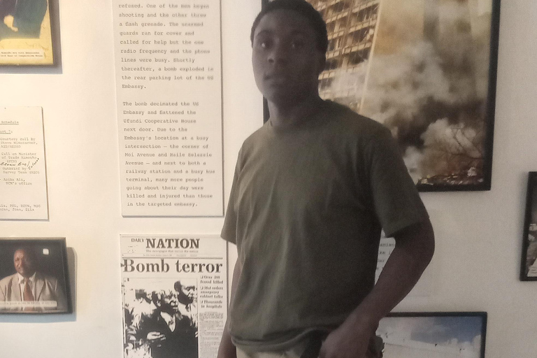 Karen Blixen Museum, Railway Museum & Village Market Tour