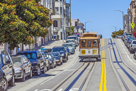 San Francisco: Tour privato dei punti salienti e delle gemme nascoste della città2 ore - Esperienza a piedi a San Francisco