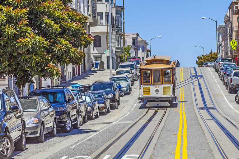 San Francisco: Tour privato dei punti salienti e delle gemme nascoste della città2 ore - Esperienza a piedi a San Francisco